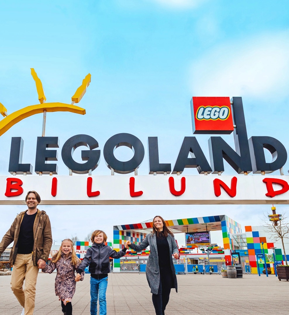 Feriehus nær Legoland