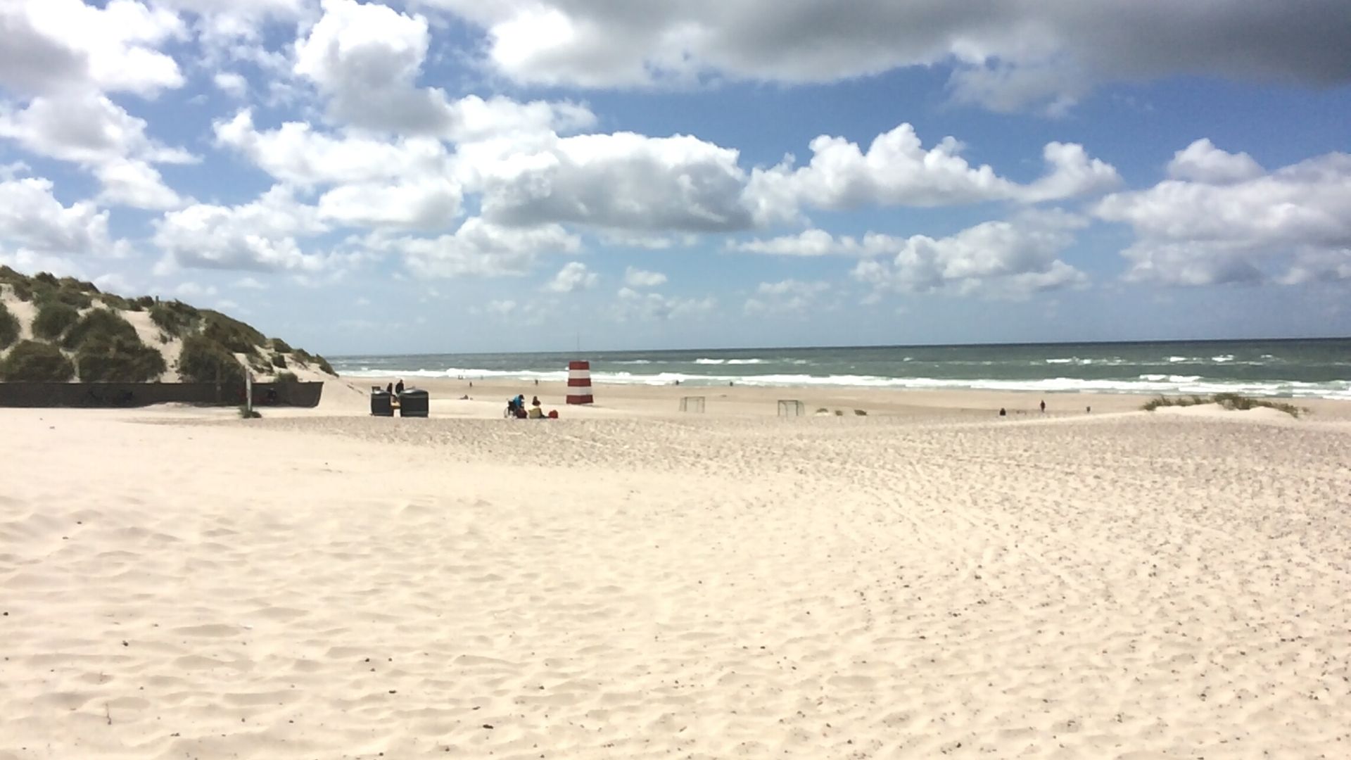 Henne STrand på Danmarks nordsjøkyst