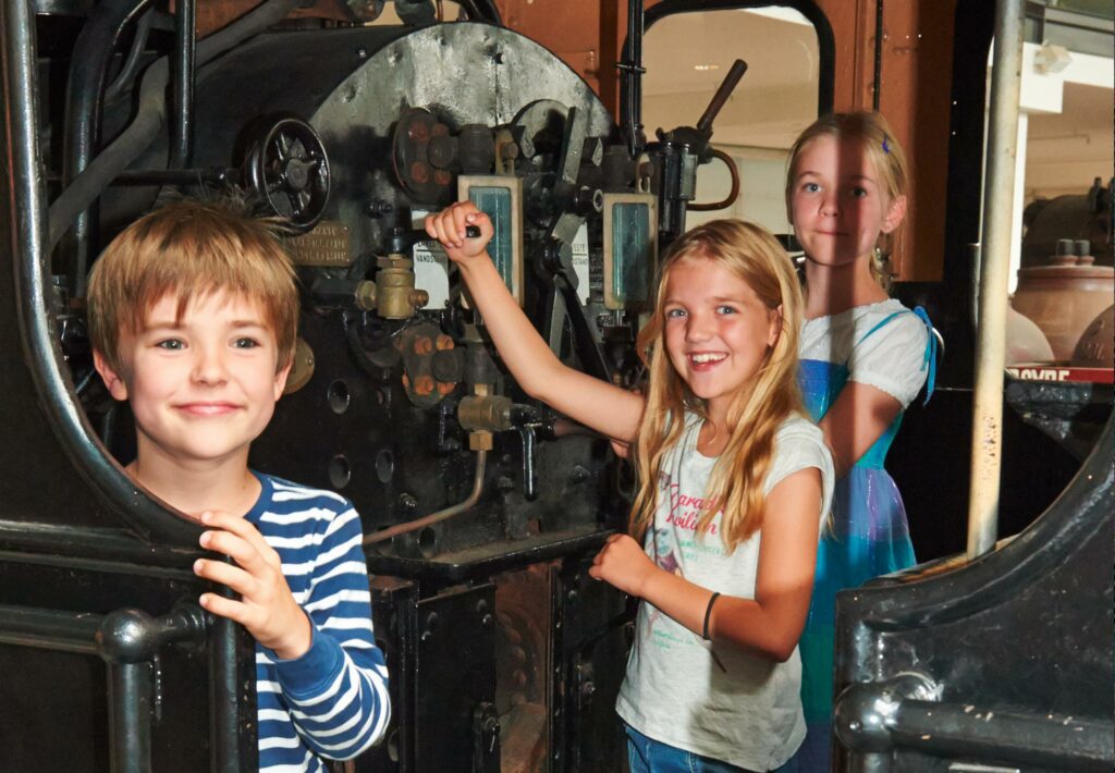 Danmarks Jernbanemuseum i Odense