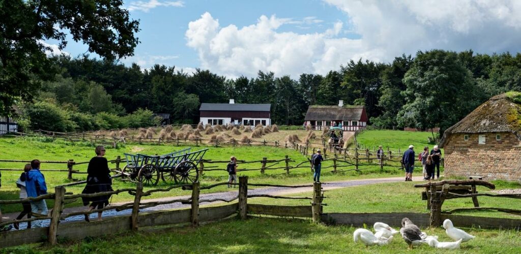 Sommer på Hjerl Hede frilandsmuseum