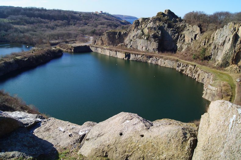 Rubinsøen ved Hasle på Bornholm