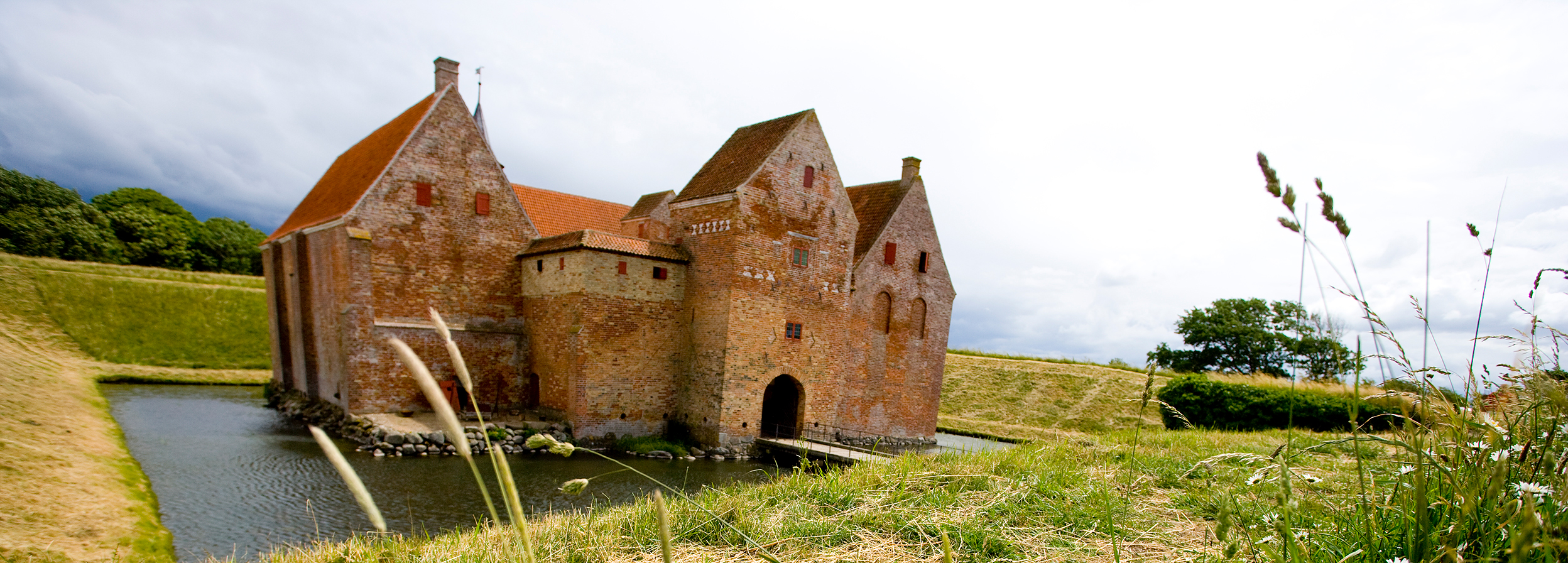 Spøttrup Borg ved Limfjorden