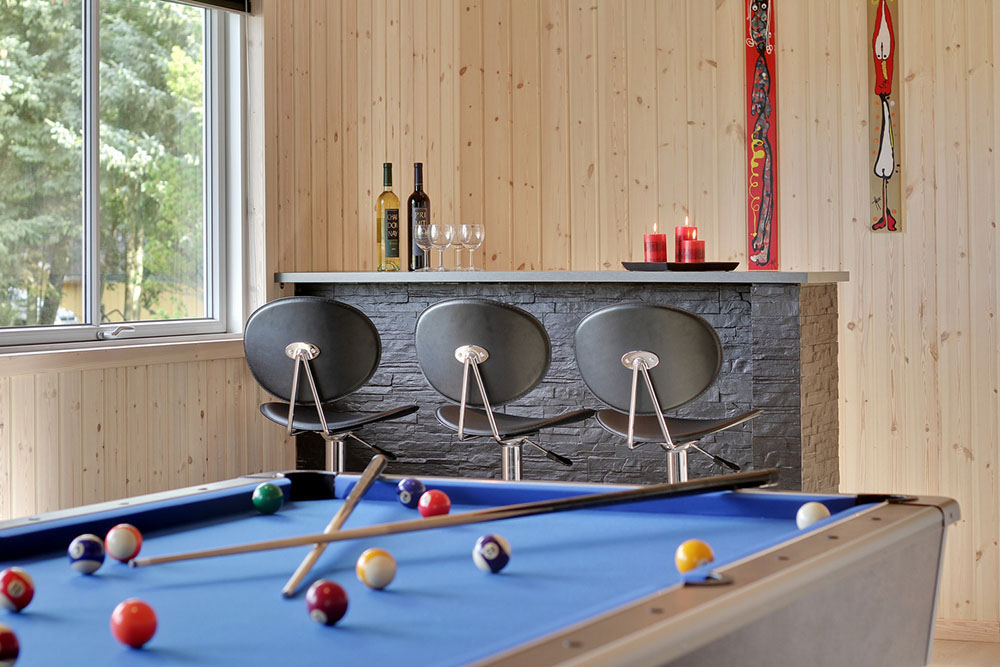 Feriehus nr. 311 har egen bar