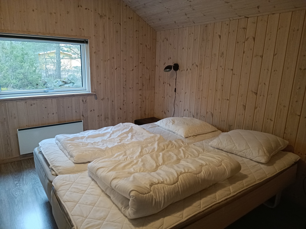 Det finnes 16 soveplasser i luksushus nr. 303