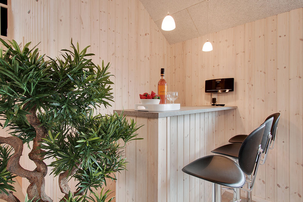 Feriehus nr. 316 har egen bar