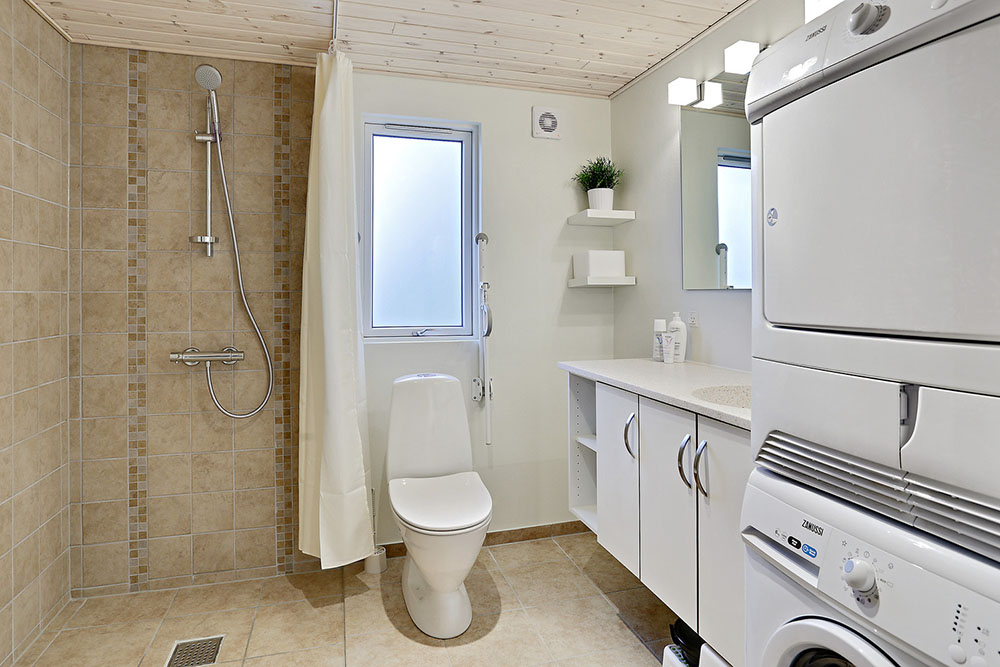 Et av badene i luksushus nr. 321