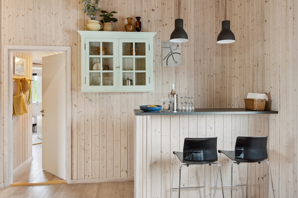 Feriehus nr. 323 har egen bar