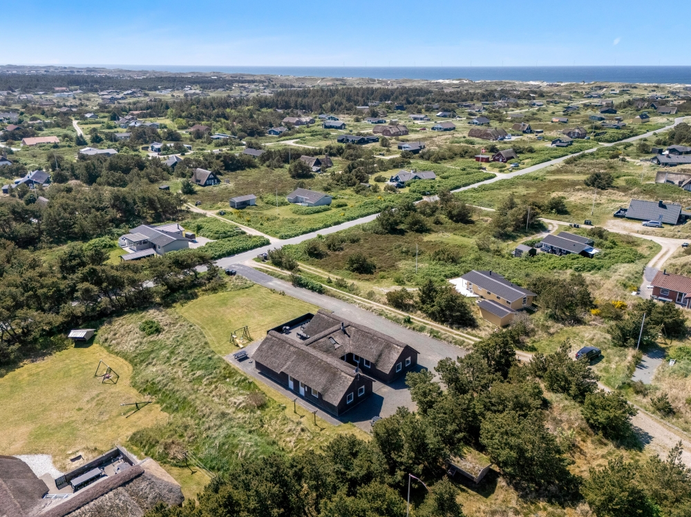 Besøk luksushus nr. 332 i Vestjylland.