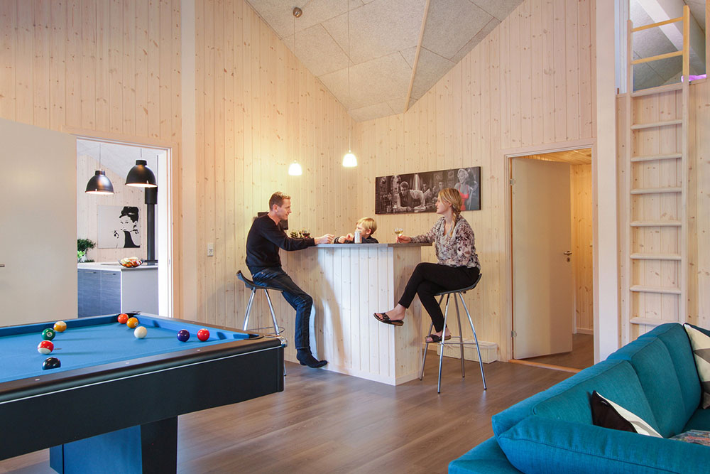 Feriehus nr. 335 har egen bar