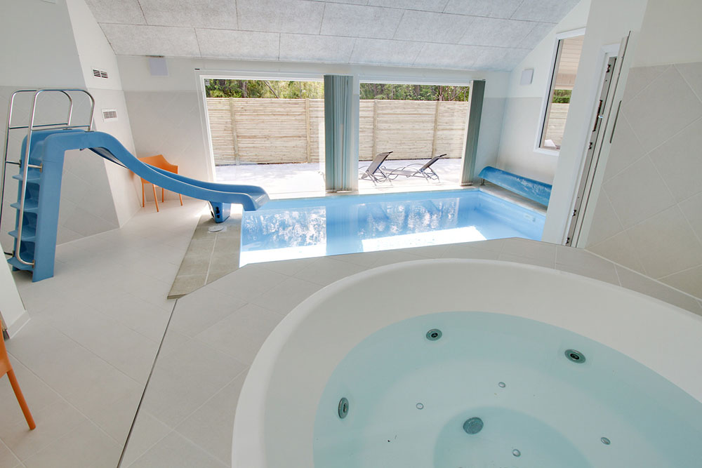 Nyt varmen i boblebadet i luksushus nr. 339 i Nordsjælland