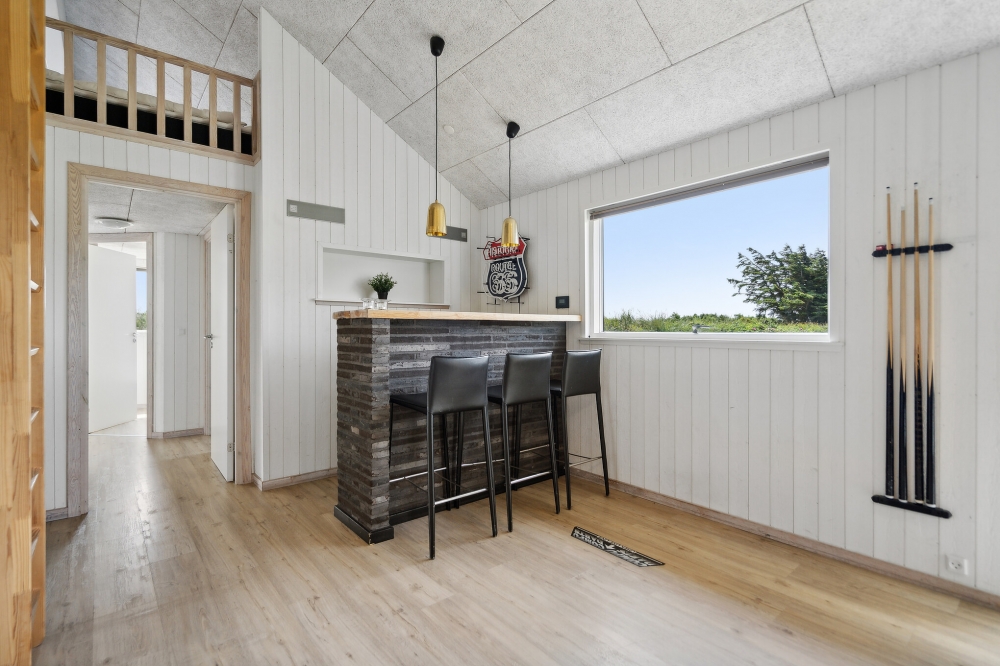 Feriehus nr. 348 har egen bar
