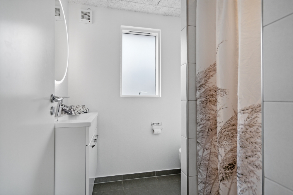 Et av badene i luksushus nr. 348