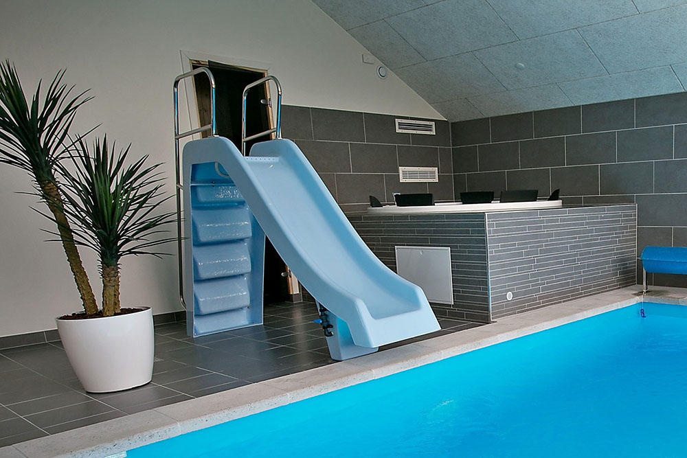 Nyt varmen i boblebadet i luksushus nr. 349 i Lolland/Falster/Møn
