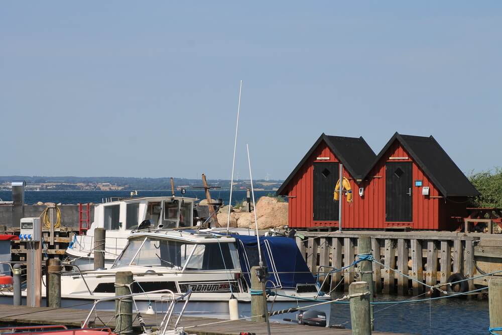 Besøk luksushus nr. 355 i Fyn og øyer.