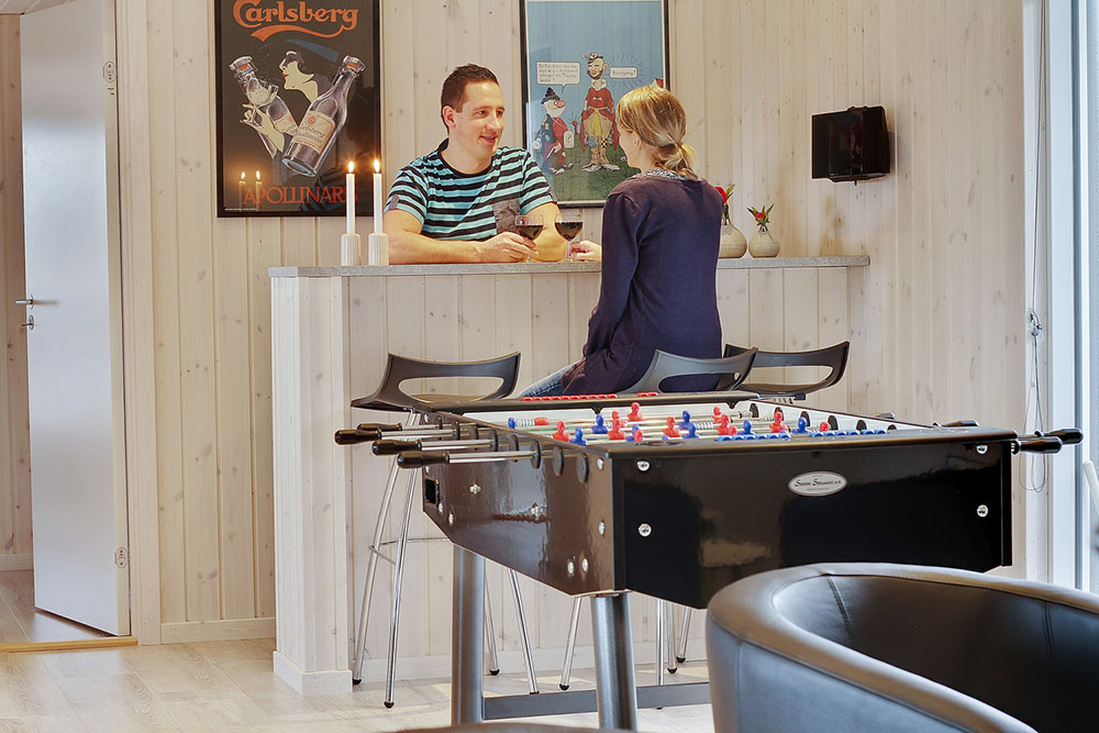 Feriehus nr. 357 har egen bar