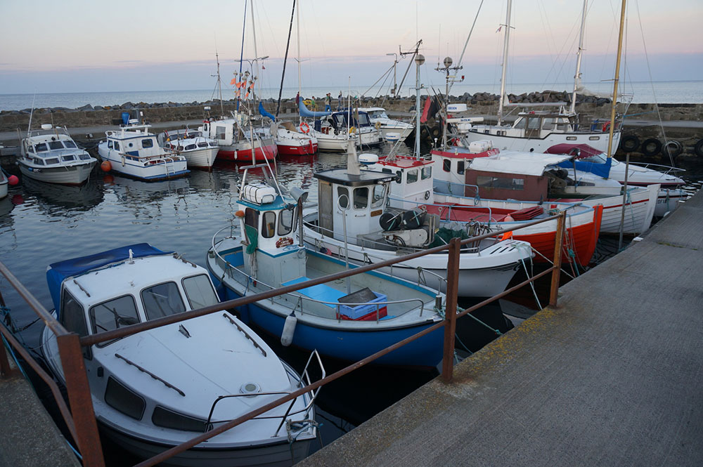 Området rundt Bornholm, hvor luksushus nr. 370 ligger.