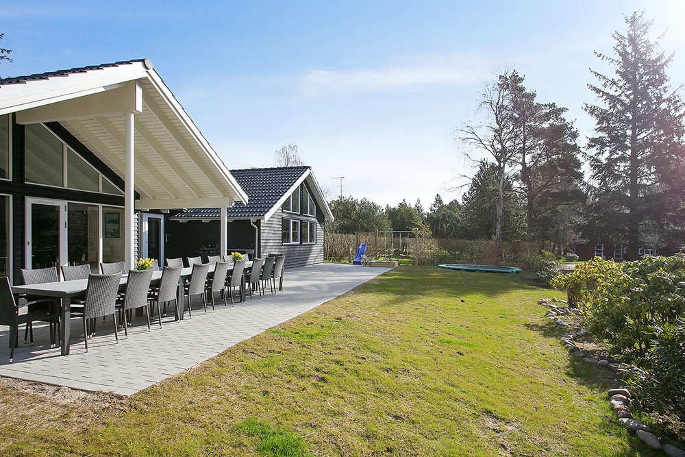 Flott feriehus nr. 384, med god plass til opptil 20 personer
