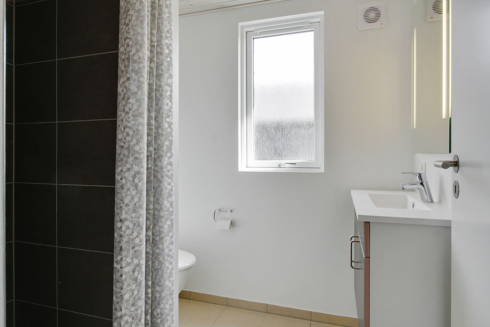 Et av badene i luksushus nr. 394