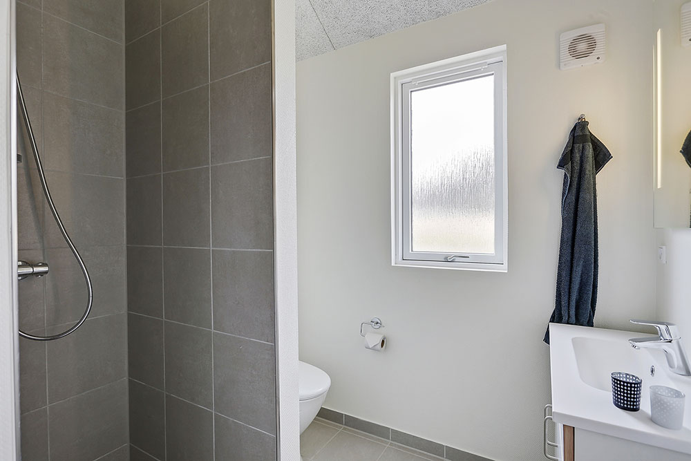 Et av badene i luksushus nr. 398