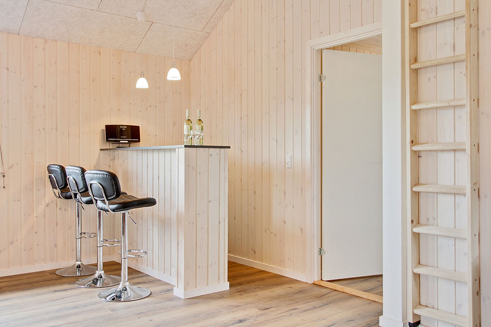 Feriehus nr. 390 har egen bar