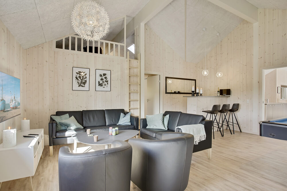 Feriehus nr. 406 har egen bar