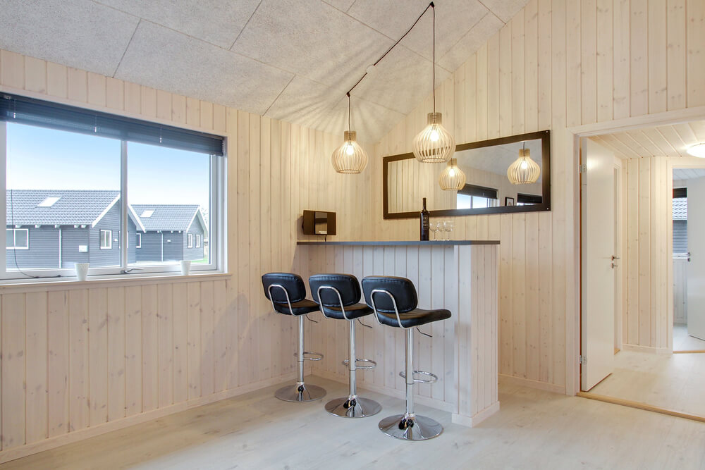 Feriehus nr. 407 har egen bar