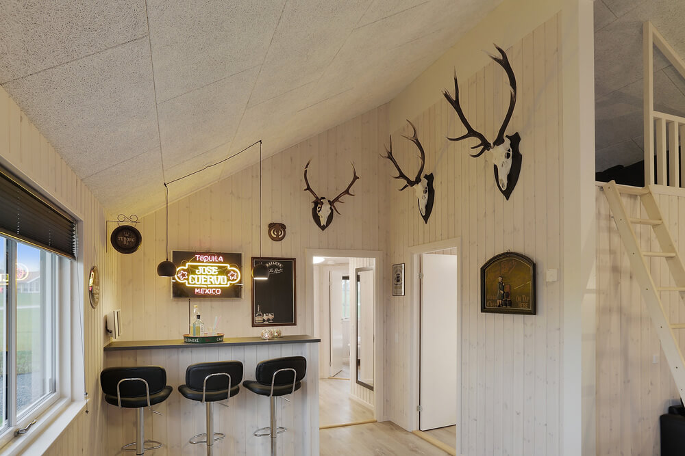 Feriehus nr. 392 har egen bar