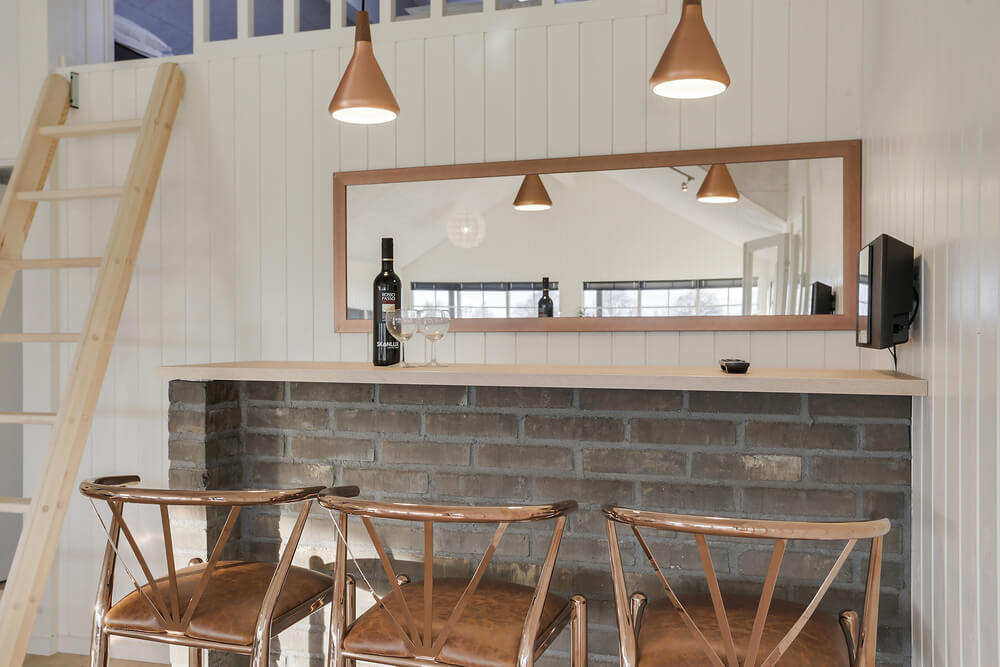 Feriehus nr. 415 har egen bar