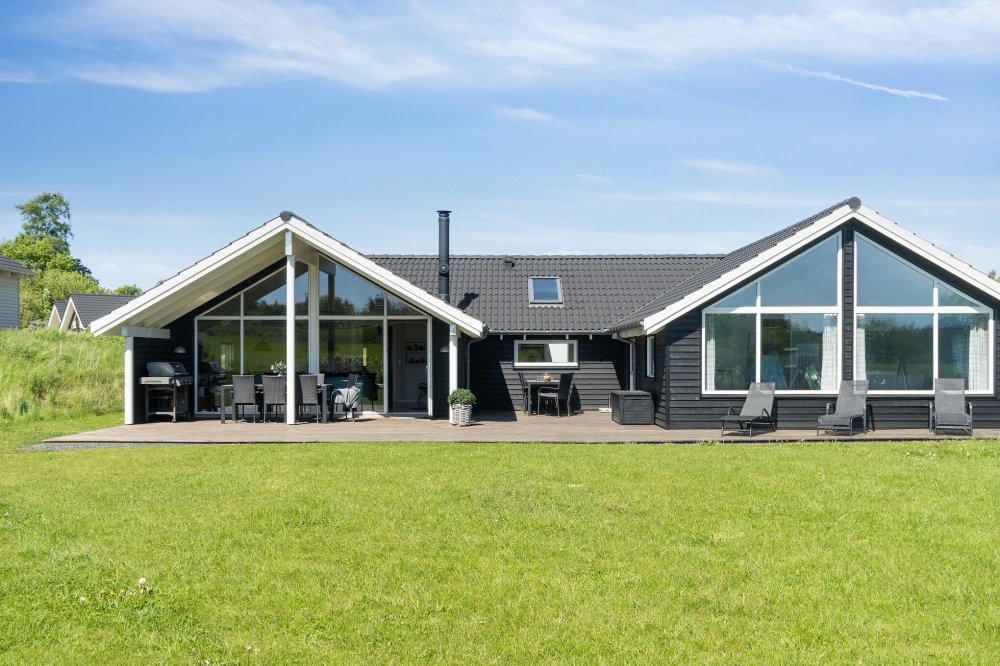 Flott feriehus nr. 417, med god plass til opptil 14 personer