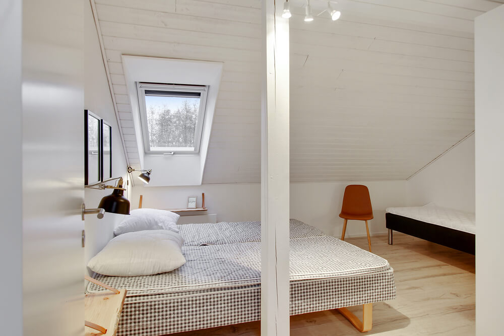 Det finnes 28 soveplasser i luksushus nr. 423