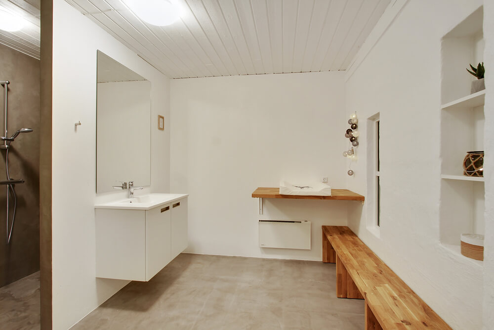 Et av badene i luksushus nr. 423