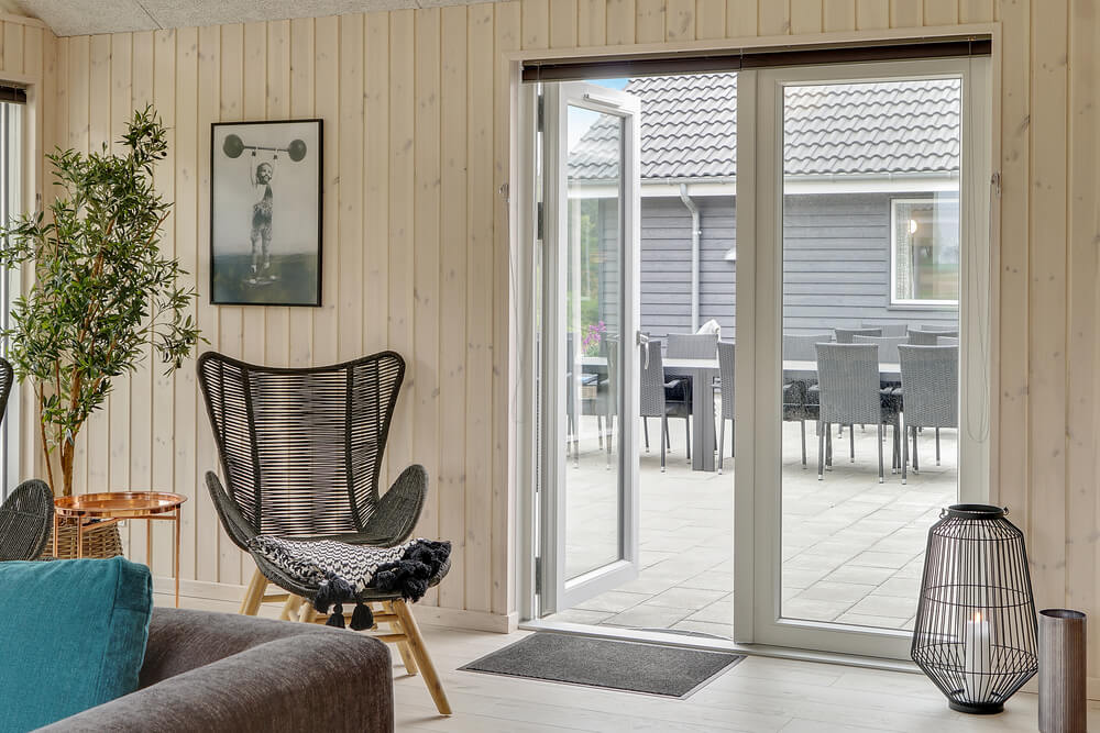 Konkurrer i feriehusets aktivitetsrom når dere besøker luksushus nr. 429 i Limfjorden.