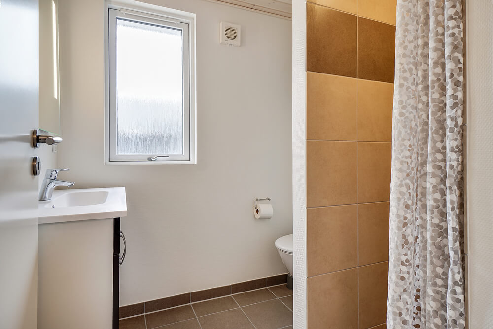 Et av badene i luksushus nr. 431