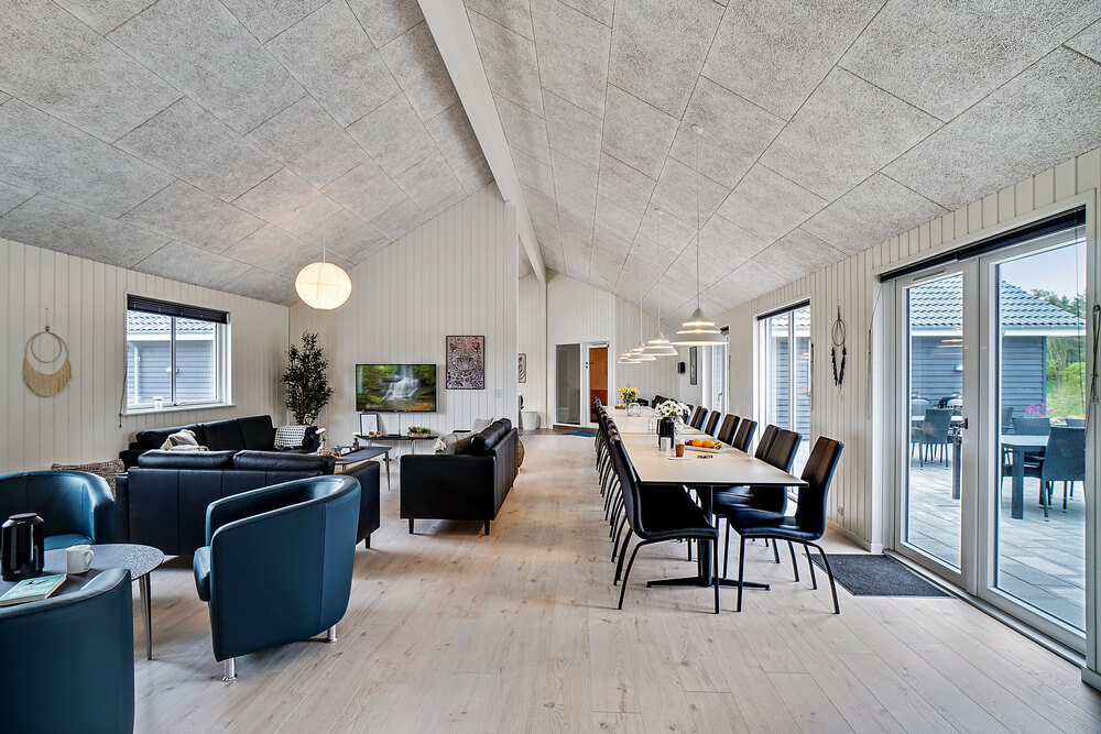 Luksushus nr. 431 har et flott oppholdsrom.