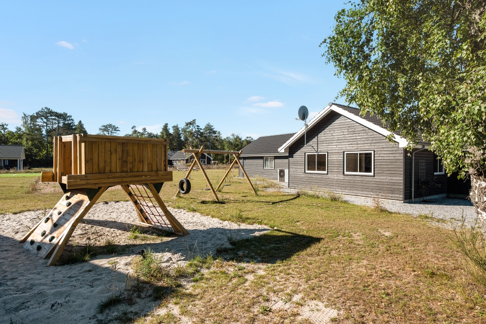 Stort utvalg av utendørsaktiviteter ved luksushus nr. 436 i Nordsjælland.