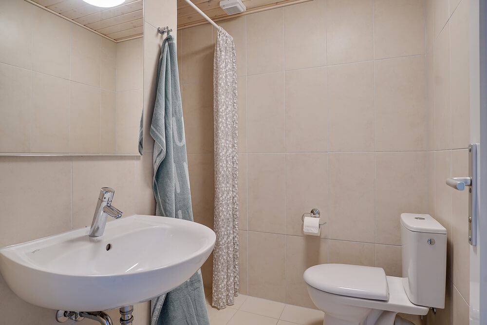 Et av badene i luksushus nr. 721