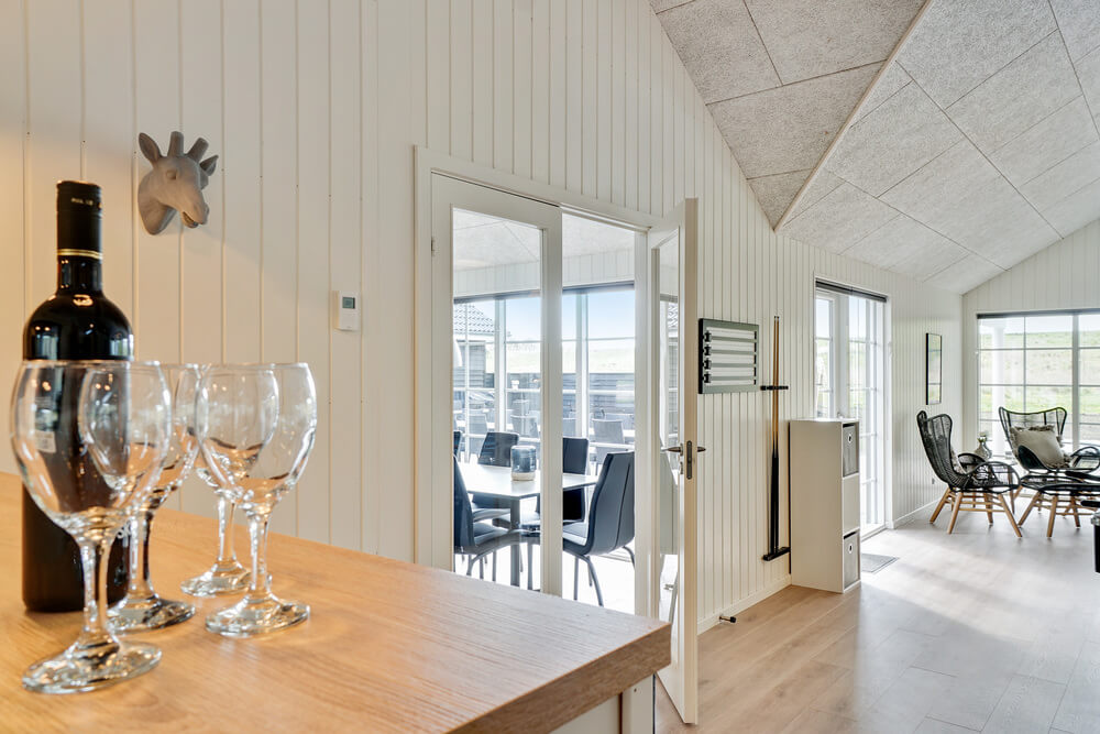 Luksushus nr. 442 har et flott oppholdsrom.