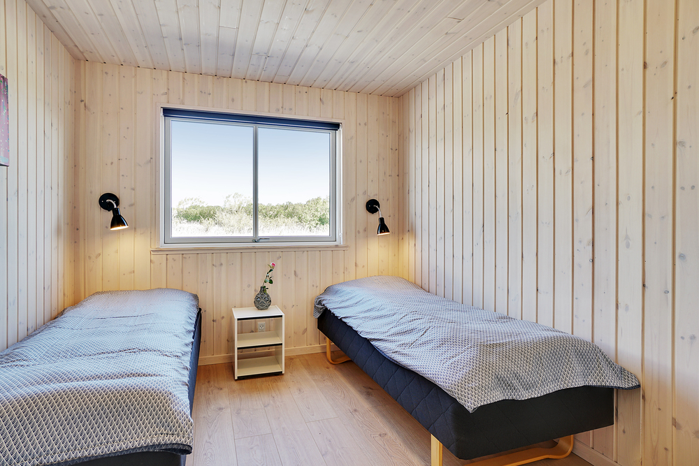 Det finnes 24 soveplasser i luksushus nr. 448
