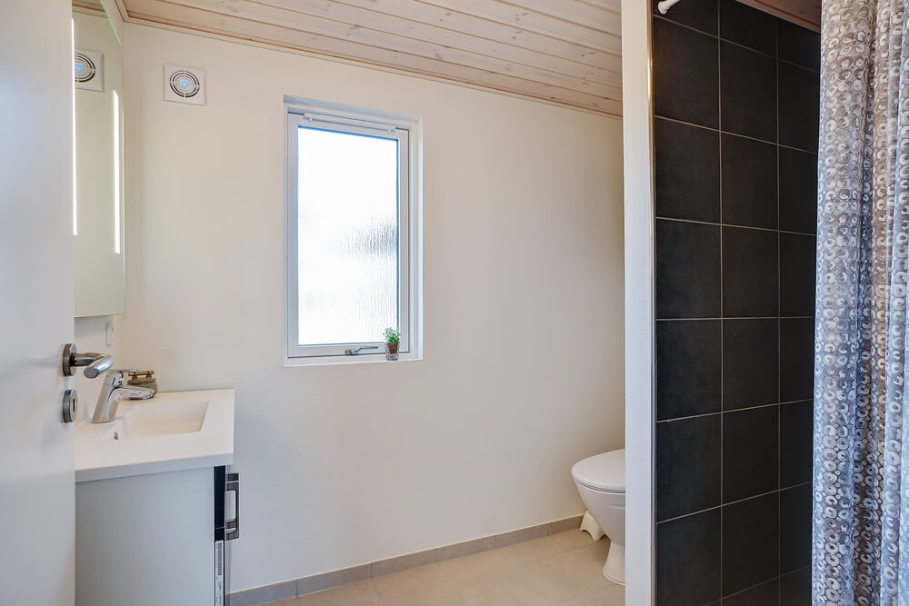 Et av badene i luksushus nr. 450