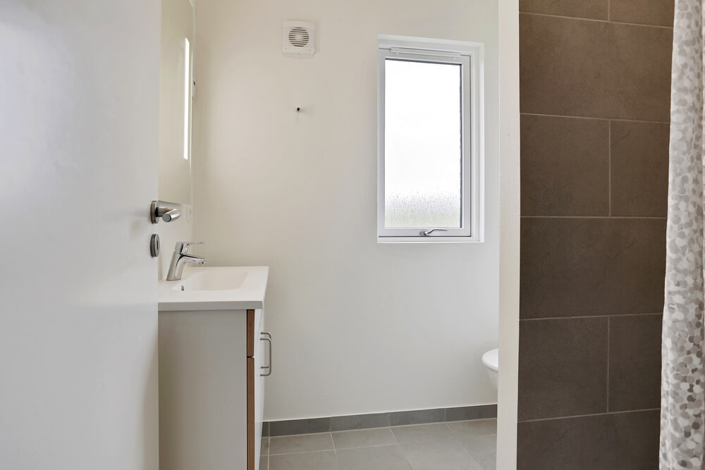 Et av badene i luksushus nr. 432