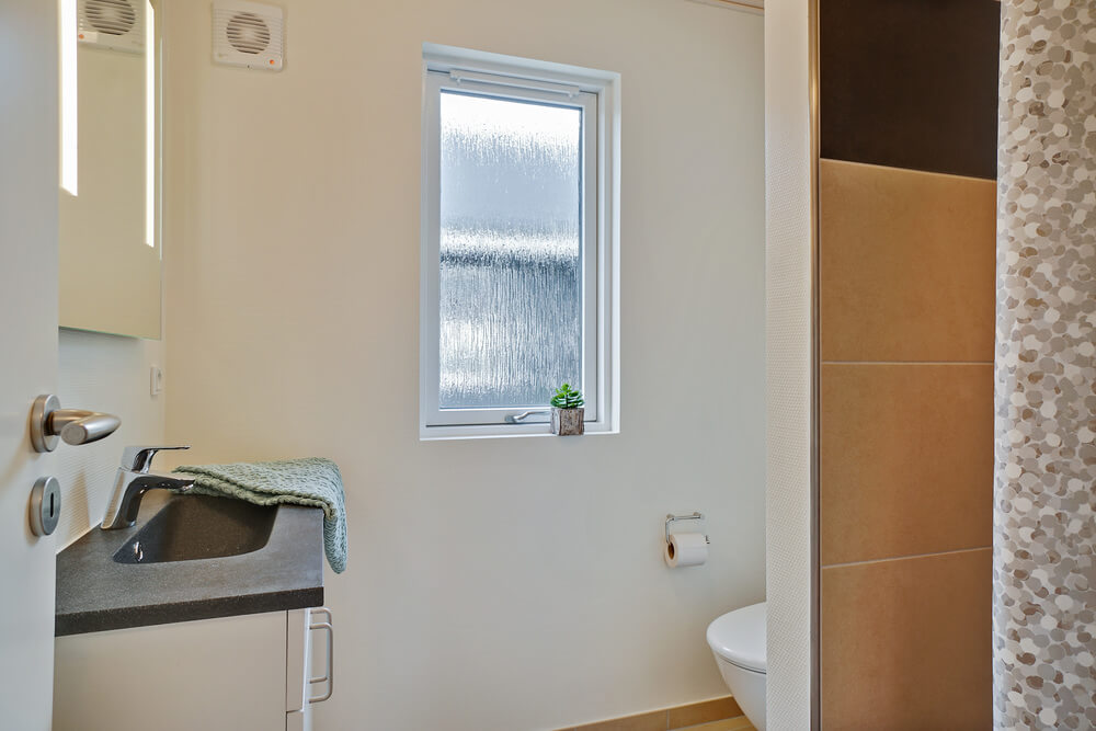 Et av badene i luksushus nr. 437