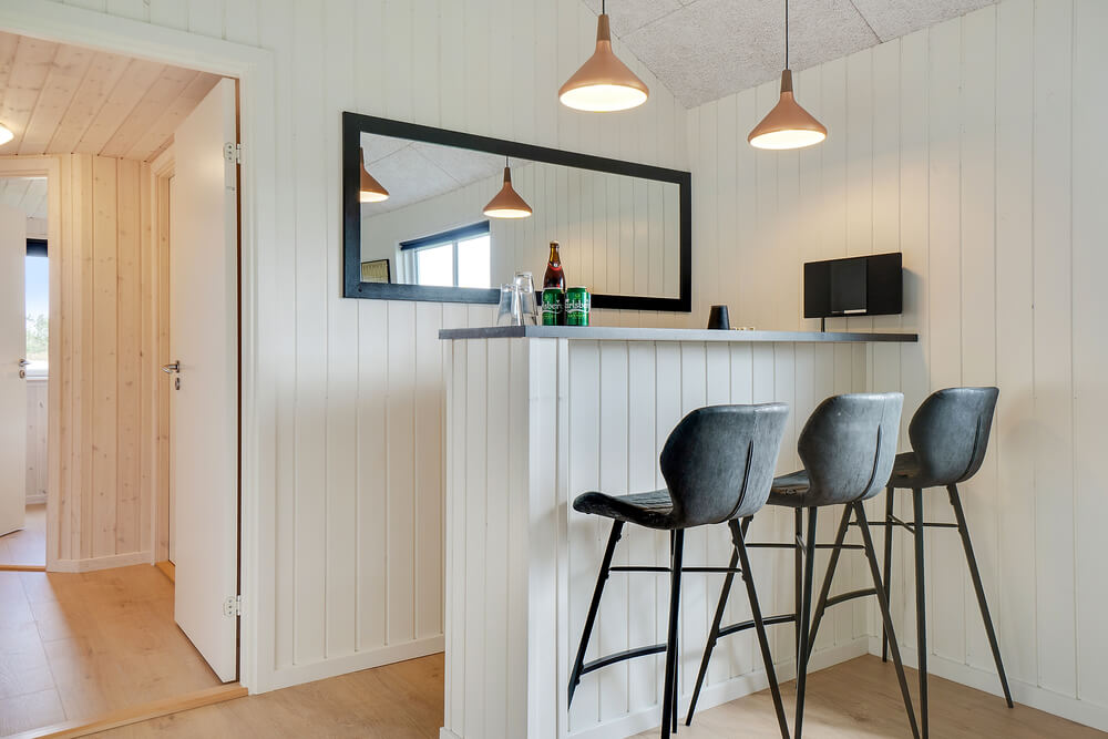 Feriehus nr. 458 har egen bar