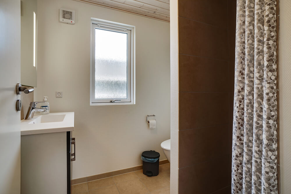Et av badene i luksushus nr. 461