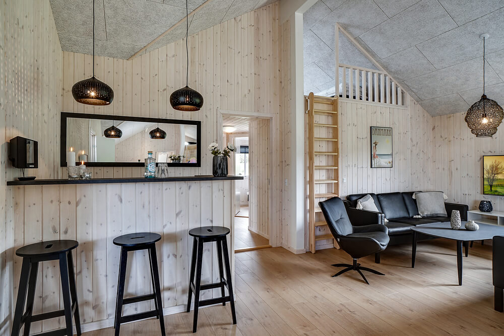 Feriehus nr. 461 har egen bar