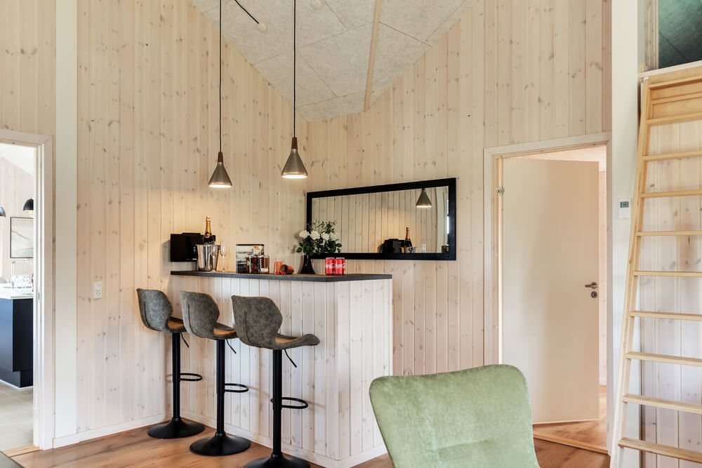 Feriehus nr. 447 har egen bar