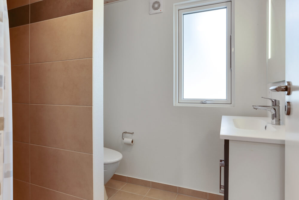 Et av badene i luksushus nr. 447