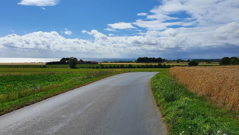 Det vakre området Lolland/Falster/Møn innbyr til et opphold i luksushus nr. 447.
