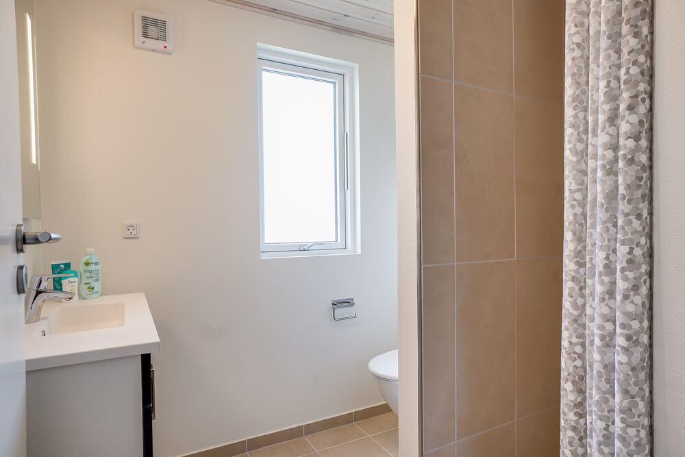 Et av badene i luksushus nr. 451