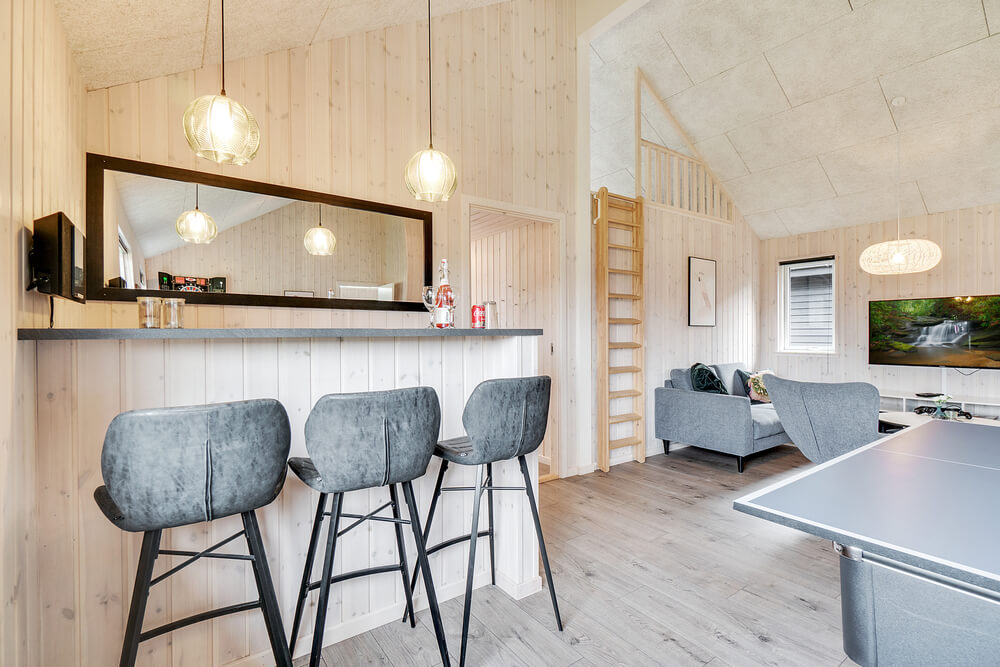 Feriehus nr. 464 har egen bar