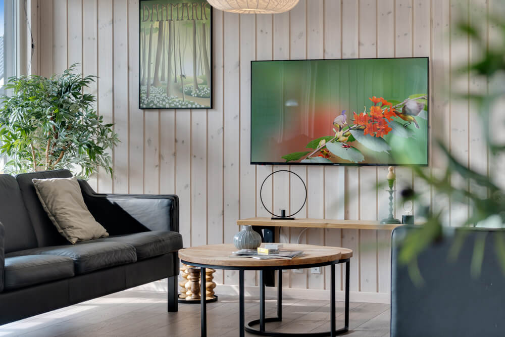 Luksushus nr. 464 har et flott oppholdsrom.